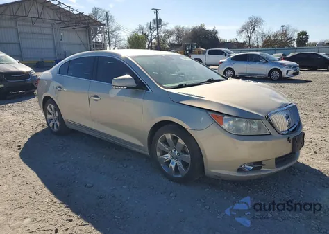 2012 Buick Lacrosse Premium from USA, damaged, VIN 1G4GF5E37CF226224
